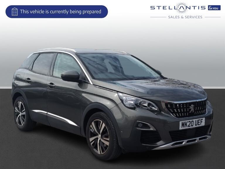 2020 used Peugeot 3008 1.2 PureTech Allure Euro 6 (s/s) 5dr