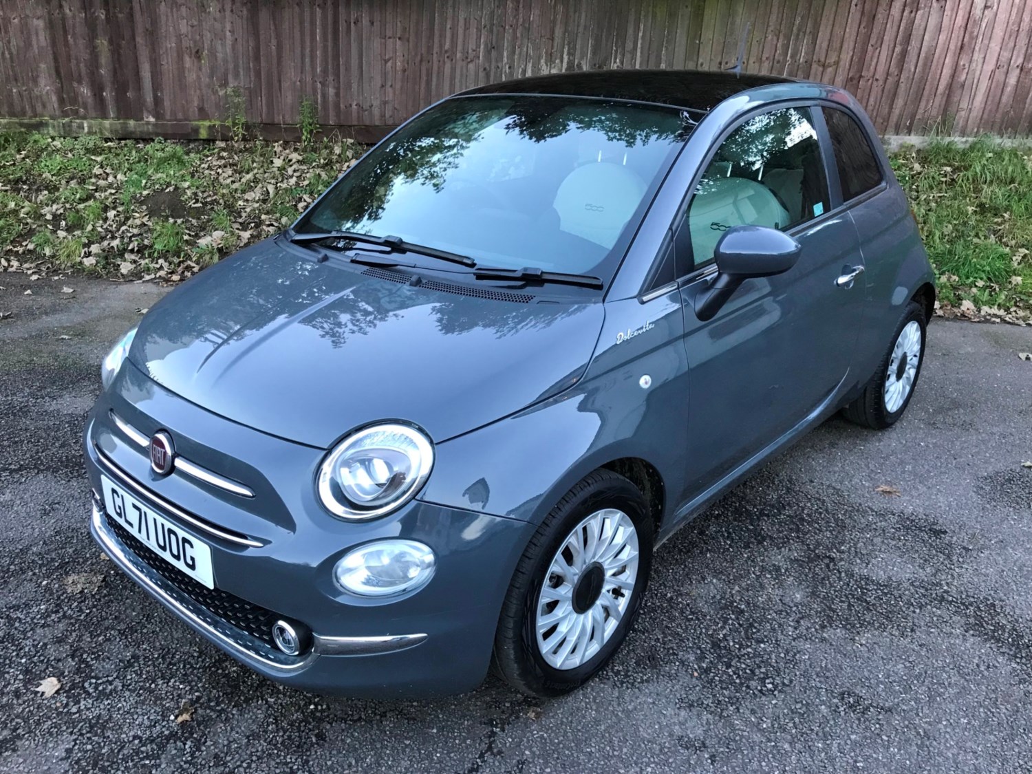 2022 used Fiat 500 1.0 Mild Hybrid Dolcevita [Part Leather] 3dr