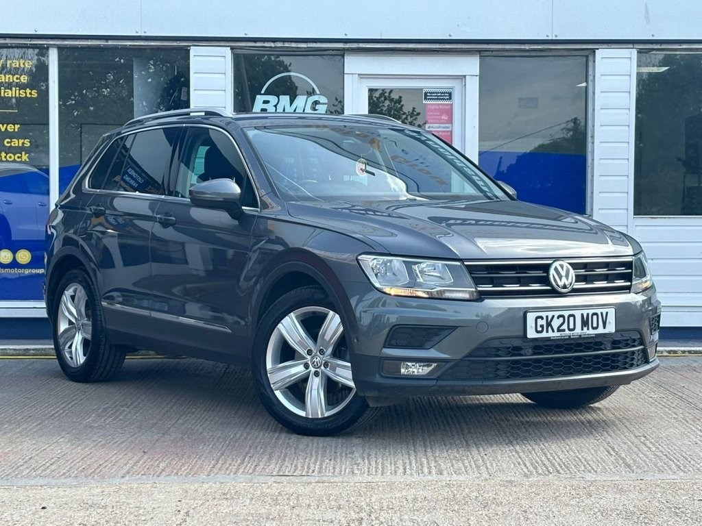 2020 used Volkswagen Tiguan 1.5 TSi EVO 150 Match 5dr DSG