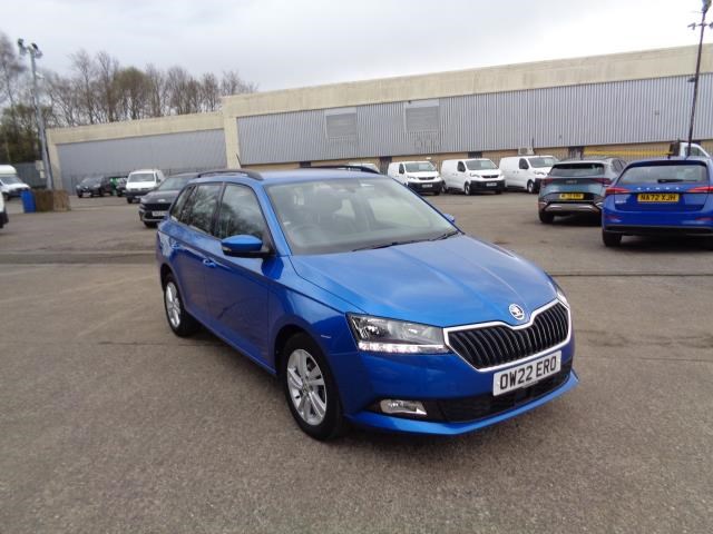 2022 used Skoda Fabia 1.0 Tsi Se 5Dr