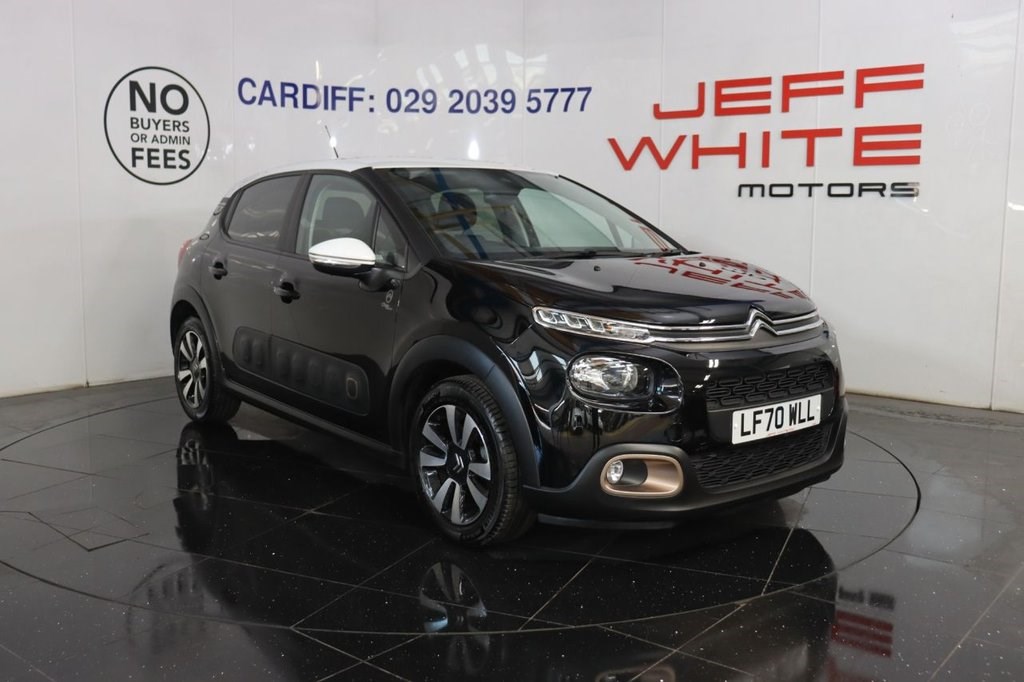 2020 used Citroen C3 1.2 PURETECH ORIGINS 5dr (SAT NAV, CRUISE, BLUETOOTH)