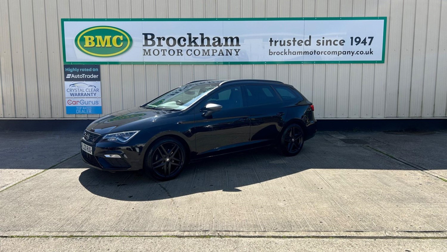 2020 used SEAT Leon 1.5 TSI EVO FR Black Edition Euro 6 (s/s) 5dr