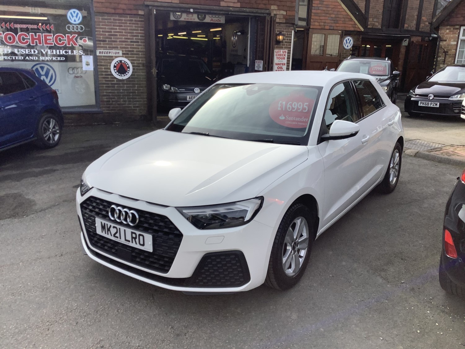 2021 used Audi A1 SPORTBACK TFSI TECHNIK