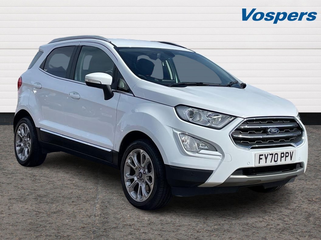 2020 used Ford Ecosport 1.0 EcoBoost 125 Titanium 5dr