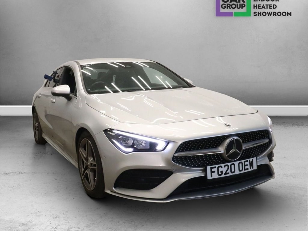 2020 used Mercedes-Benz CLA Class 1.3 CLA 200 AMG LINE 4d 161 BHP