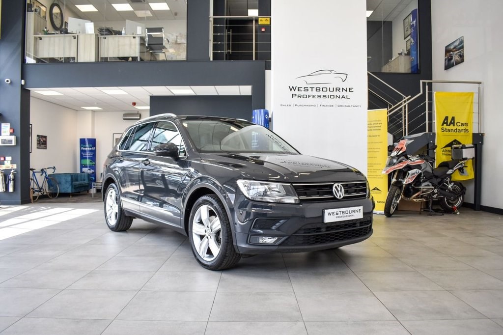 2020 used Volkswagen Tiguan 1.5 MATCH TSI EVO 5d 148 BHP