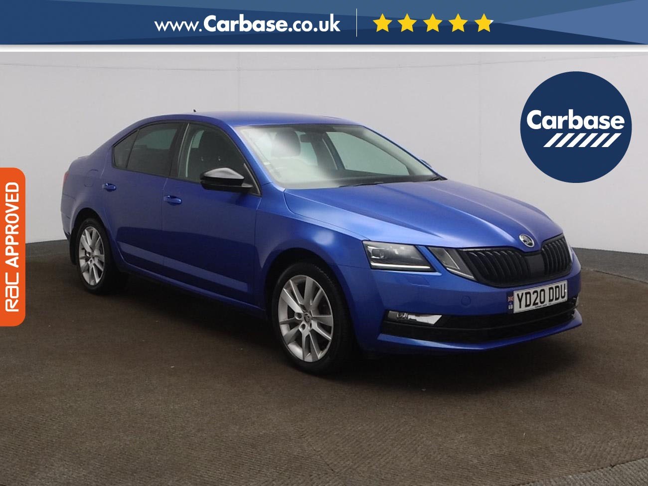 2020 used Skoda Octavia 1.5 TSI SE L 5dr