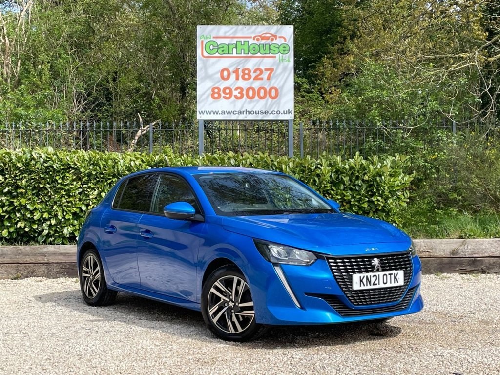 2021 used Peugeot 208 1.2 PURETECH ALLURE S/S 5dr