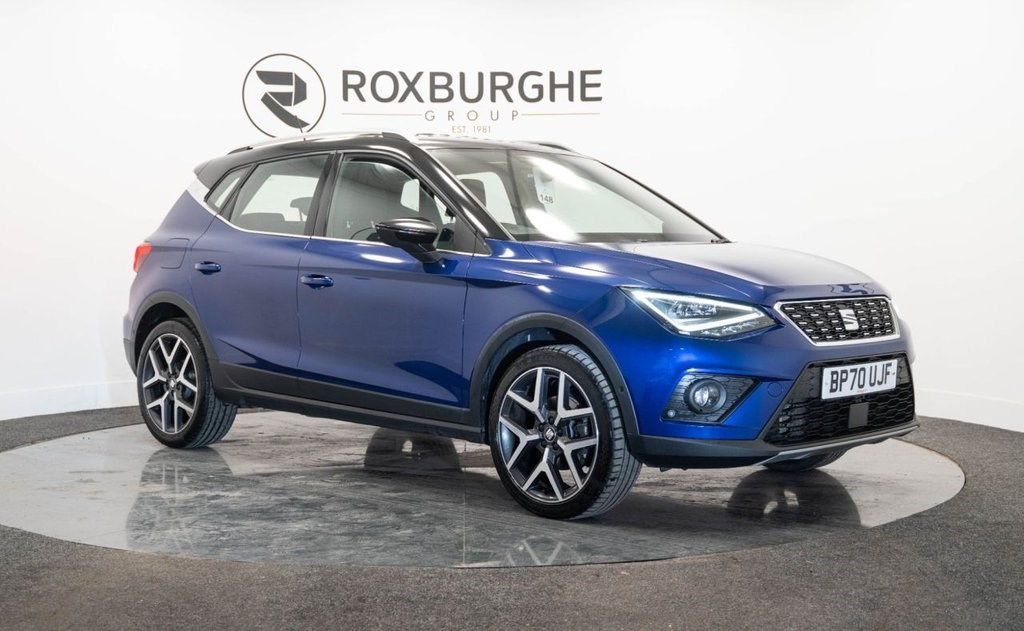 2021 used SEAT Arona 1.0 ECOTSI XCELLENCE LUX DSG 5d 109 BHP