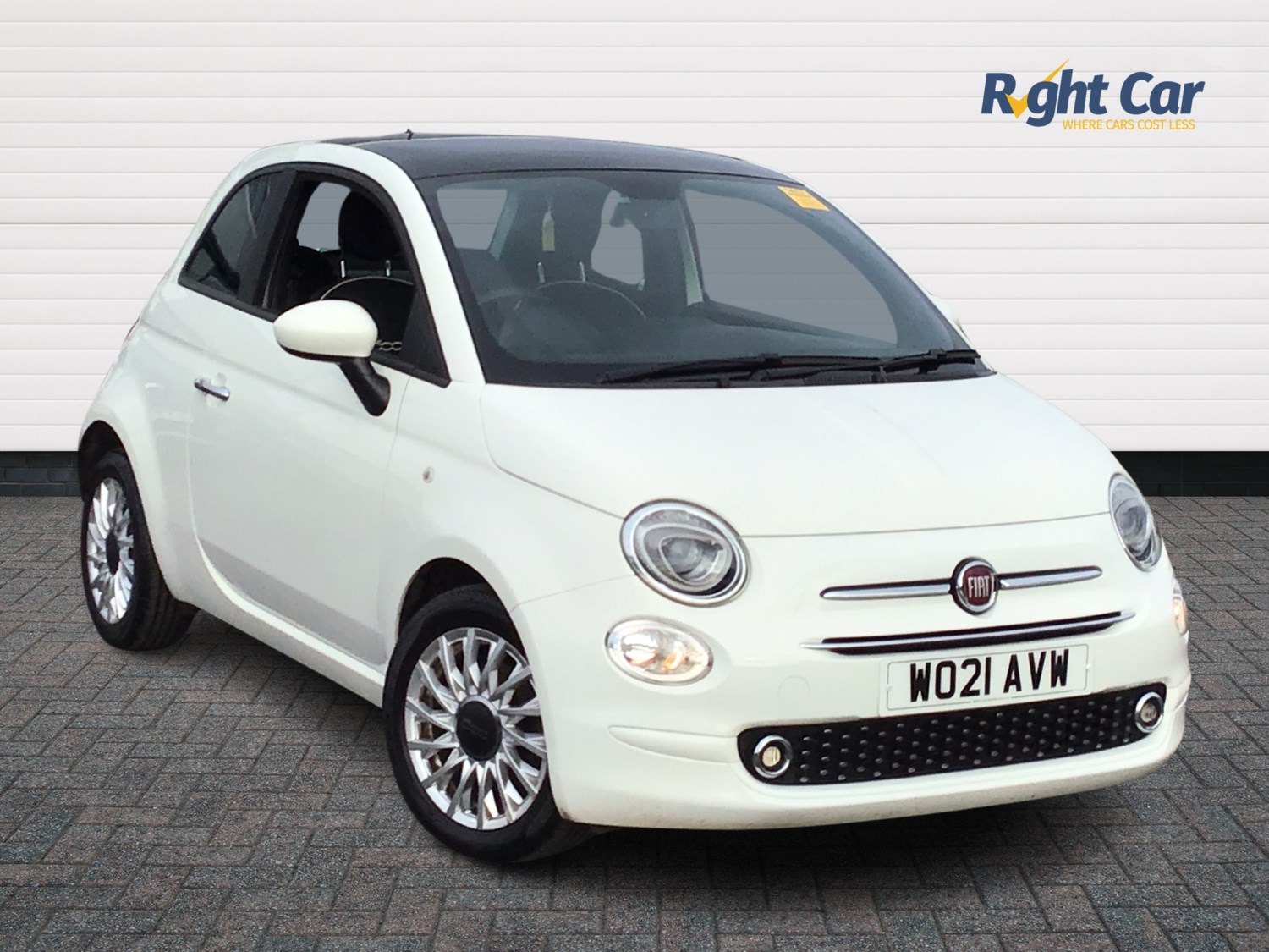 2021 used Fiat 500 1.0 Lounge Mhev