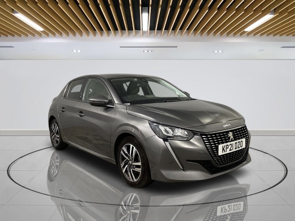 2021 used Peugeot 208 1.2 PURETECH ALLURE PREMIUM S/S 5d 100 BHP