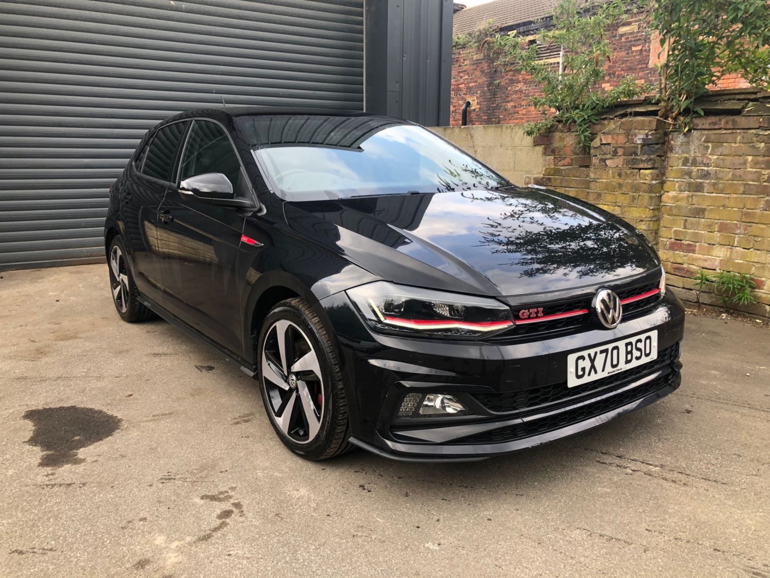 2020 used Volkswagen Polo 2.0 TSI GTI+ 5dr DSG DAMAGED SALVAGE - 70 REG