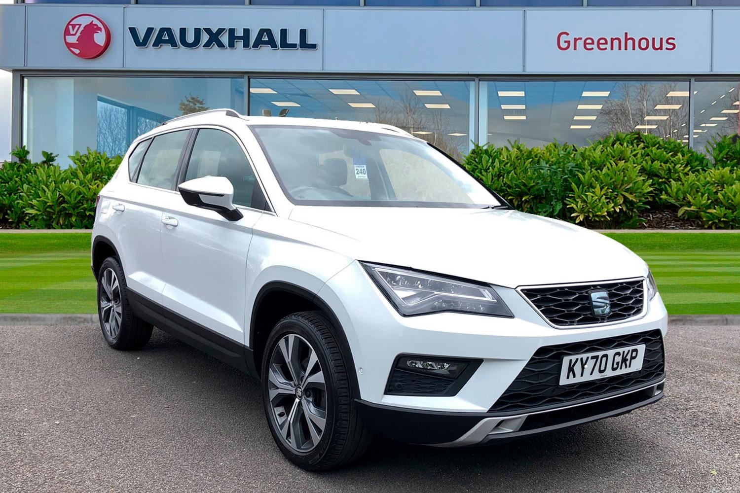 2020 used SEAT Ateca 1.6 TDI SE Technology [EZ] 5dr Estate DSG