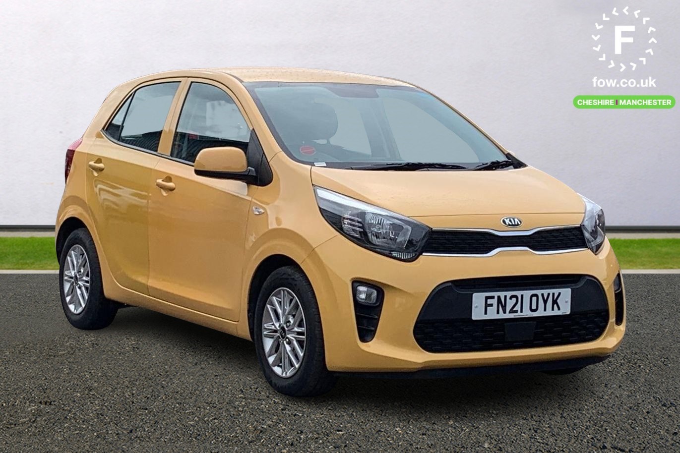 2021 used Kia Picanto 1.0 2 5dr [4 seats]