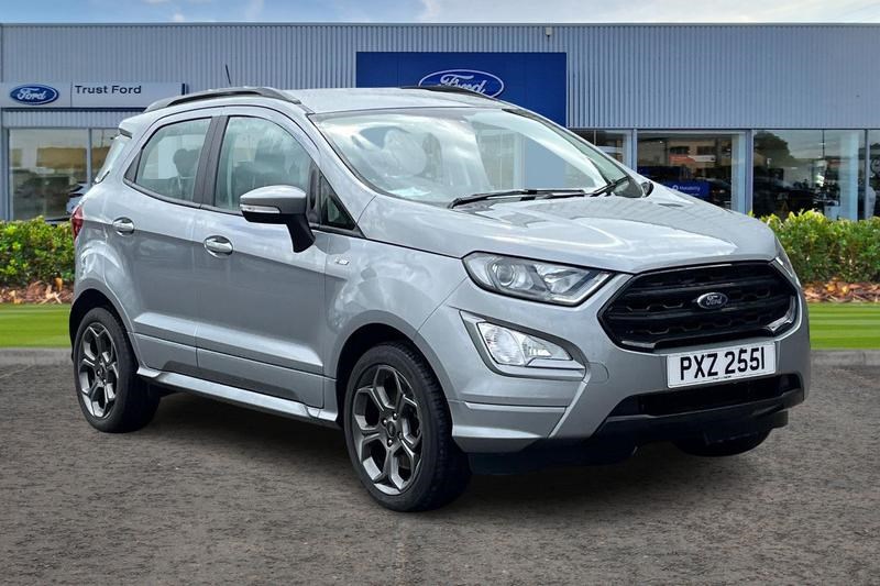 2021 used Ford Ecosport 1.0 EcoBoost 125 ST-Line 5dr- Reversing Sensors, Sat Nav, Bluetooth, Cruise