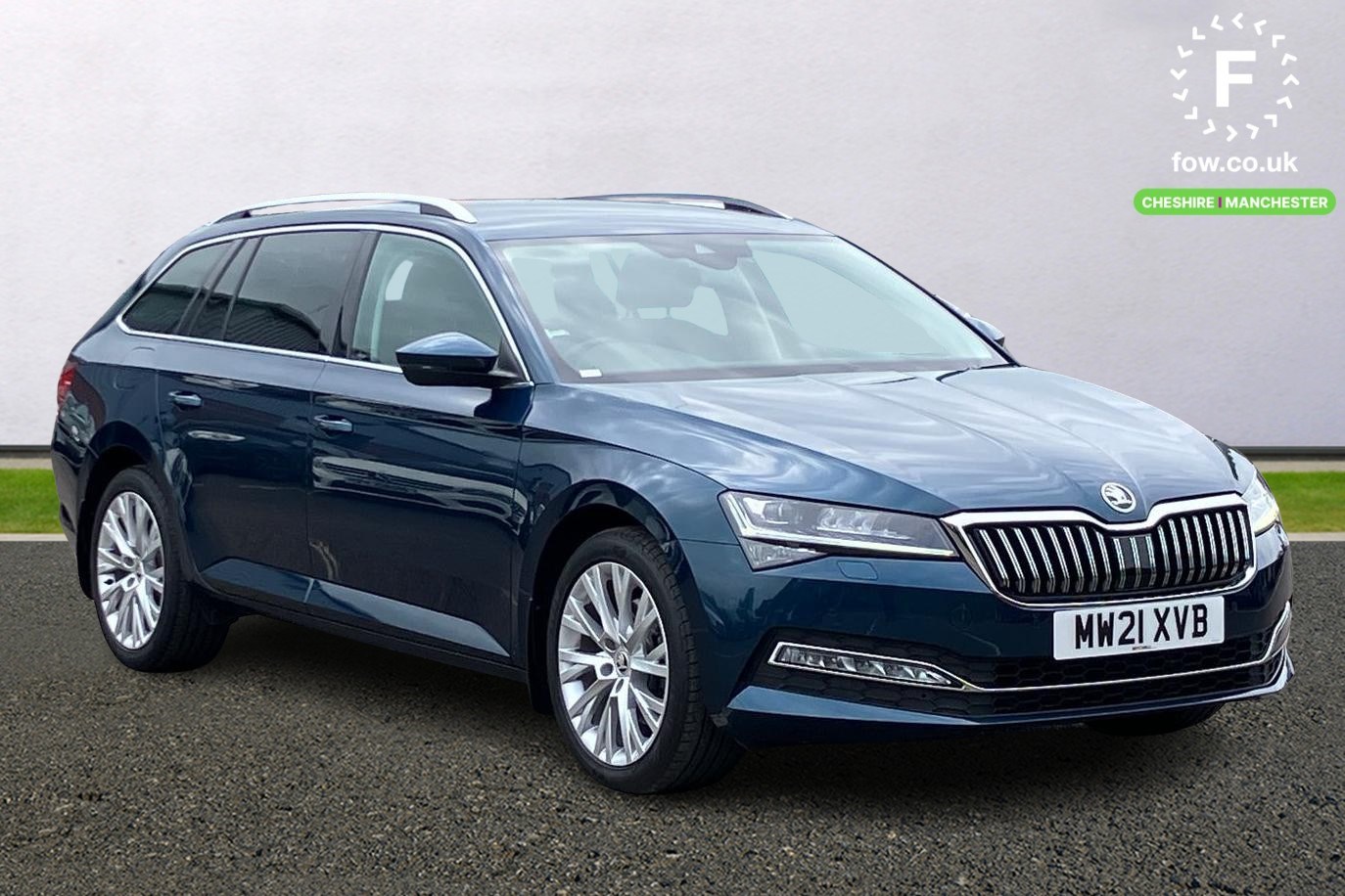 2021 used Skoda Superb 1.5 TSI SE L 5dr DSG