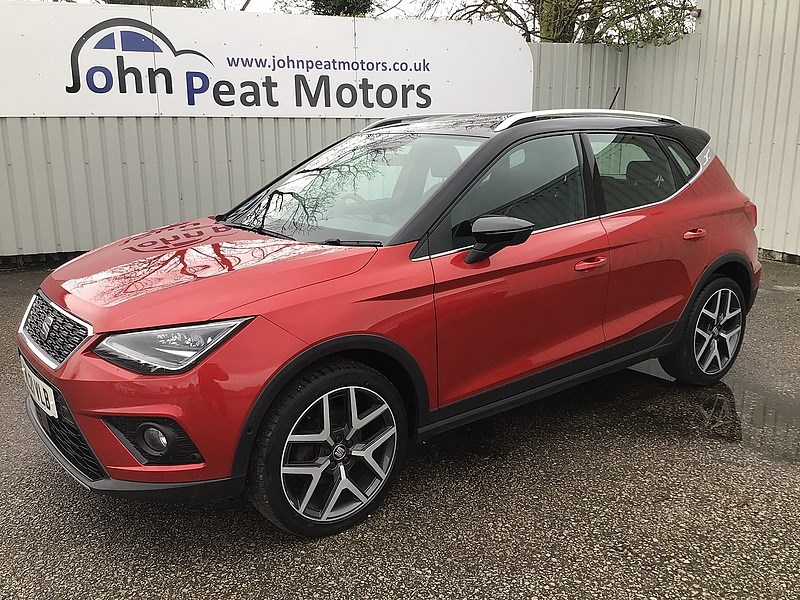 2021 used SEAT Arona 1.0 TSI XCELLENCE Lux