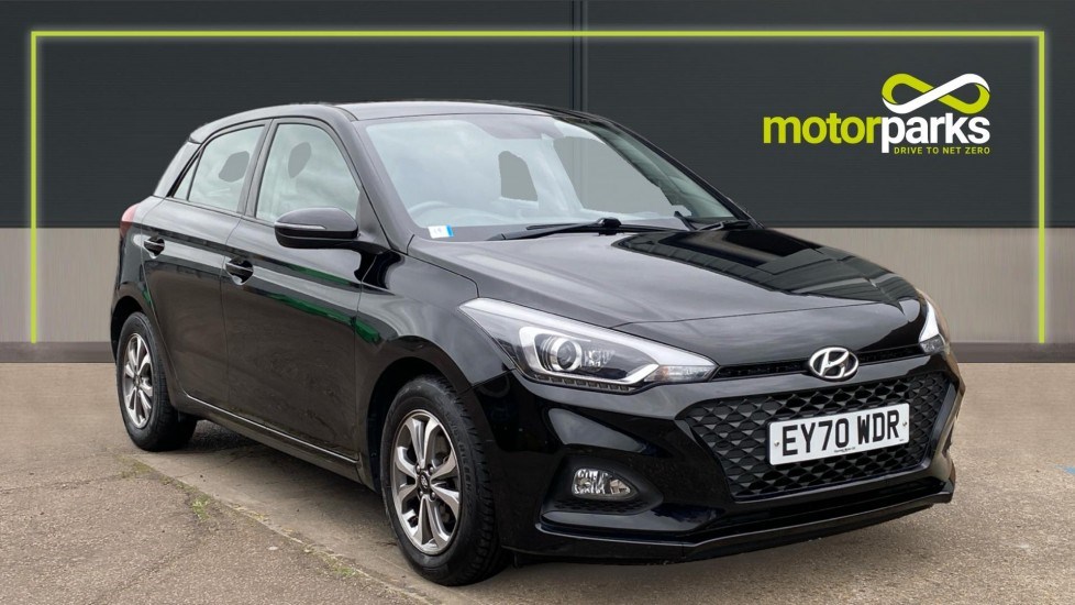 2020 used Hyundai i20 1.2 MPi SE 5dr Cruise control Parking sensors