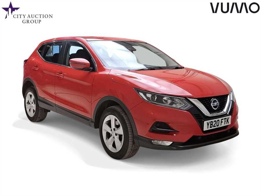 2020 used Nissan Qashqai 1.3 DiG-T Acenta Premium 5dr