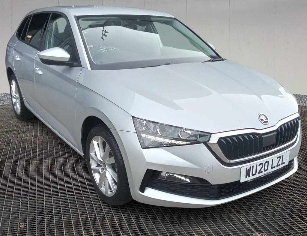 2020 used Skoda Scala 1.0 SE L TSI 5d 114 BHP