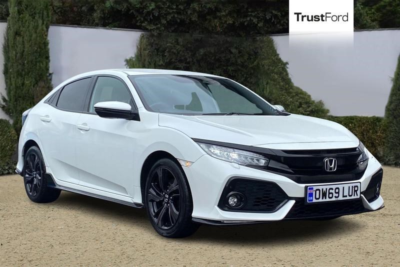 2020 used Honda Civic 1.5 VTEC Turbo Sport 5dr CVT Automatic