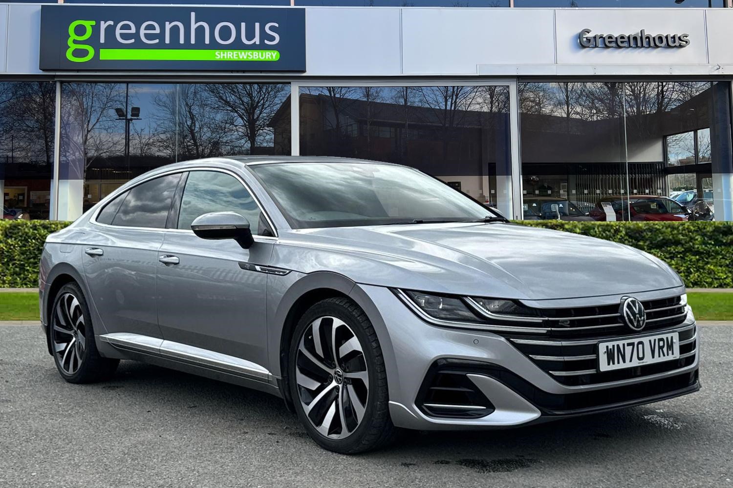 2020 used Volkswagen Arteon Fastback 2.0 TSI R-Line 5dr DSG