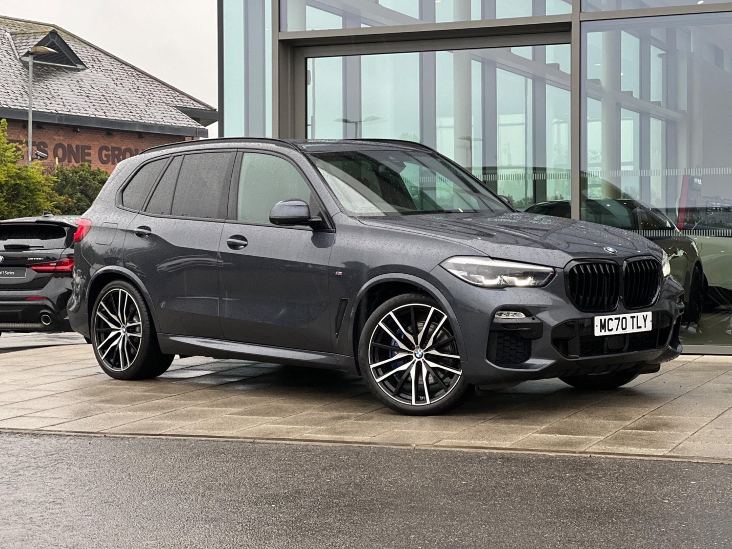 2020 used BMW X5 xDrive30d MHT M Sport 5dr Auto