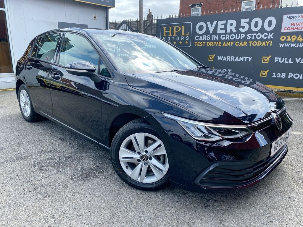 2021 used Volkswagen Golf 1.5 LIFE TSI 5d 148 BHP