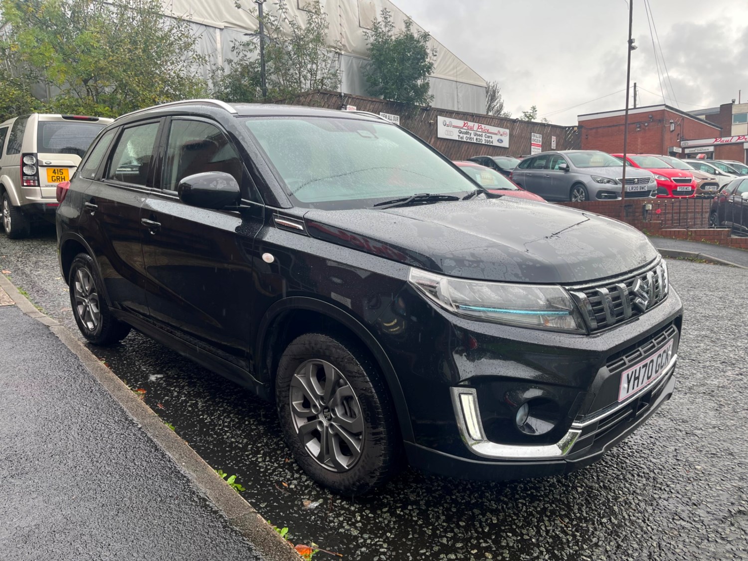 2020 used Suzuki Vitara 1.4 Boosterjet 48V Hybrid SZ4 5dr