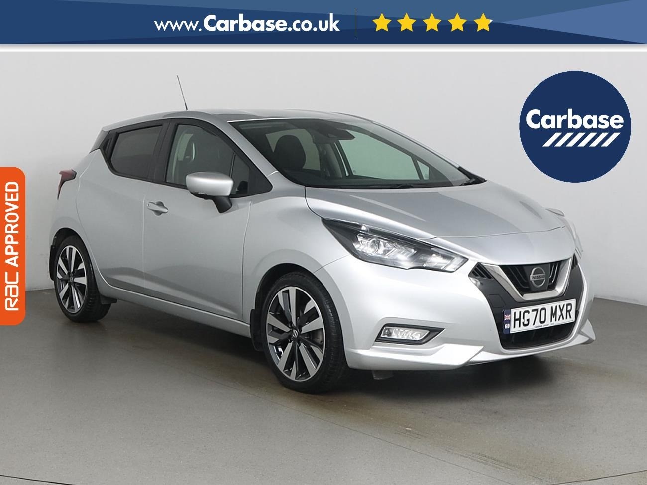 2021 used Nissan Micra 1.0 IG-T 92 Tekna 5dr