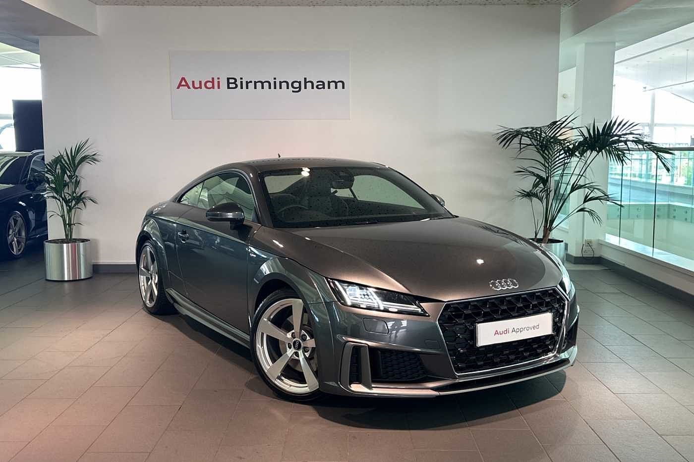 2021 used Audi TT 45 TFSI S Line 2dr S Tronic