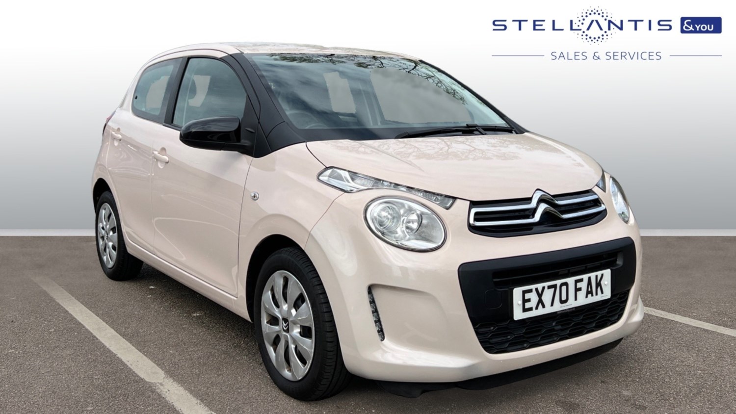 2021 used Citroen C1 1.0 VTi Sense Euro 6 (s/s) 5dr