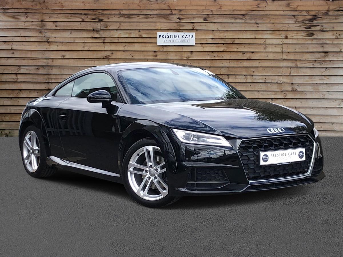 2020 used Audi TT 2.0 TFSI 40 Sport S Tronic Euro 6 (s/s) 3dr