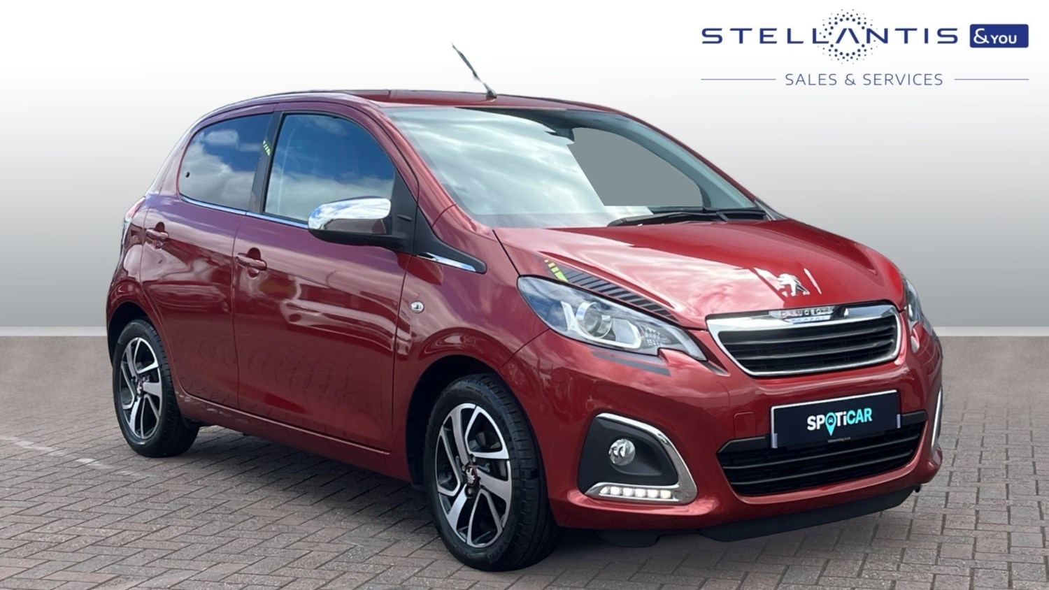 2020 used Peugeot 108 1.0 Collection Euro 6 (s/s) 5dr