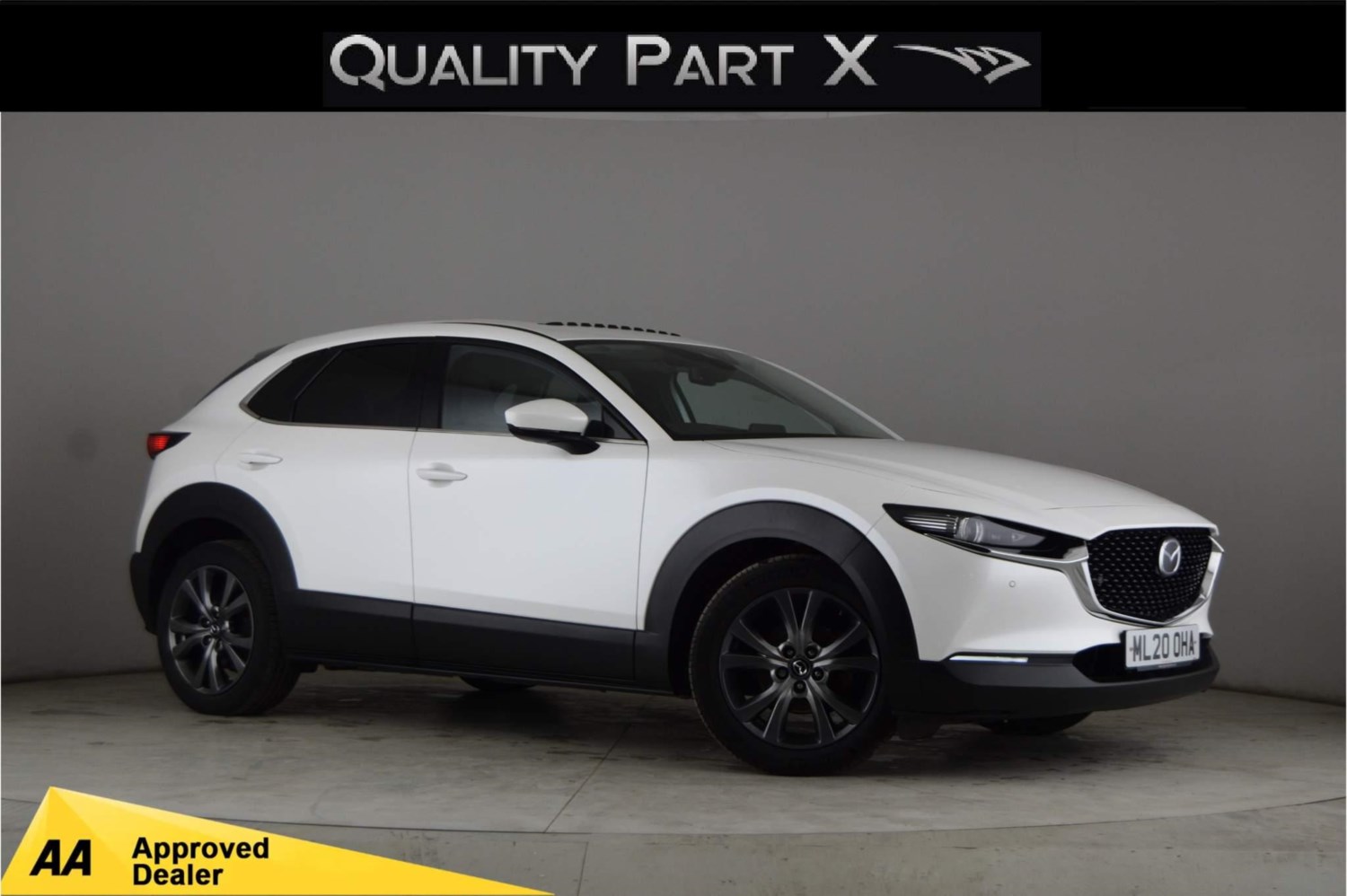 2020 used Mazda CX-30 2.0 SKYACTIV-X MHEV GT Sport 4WD Euro 6 (s/s) 5dr