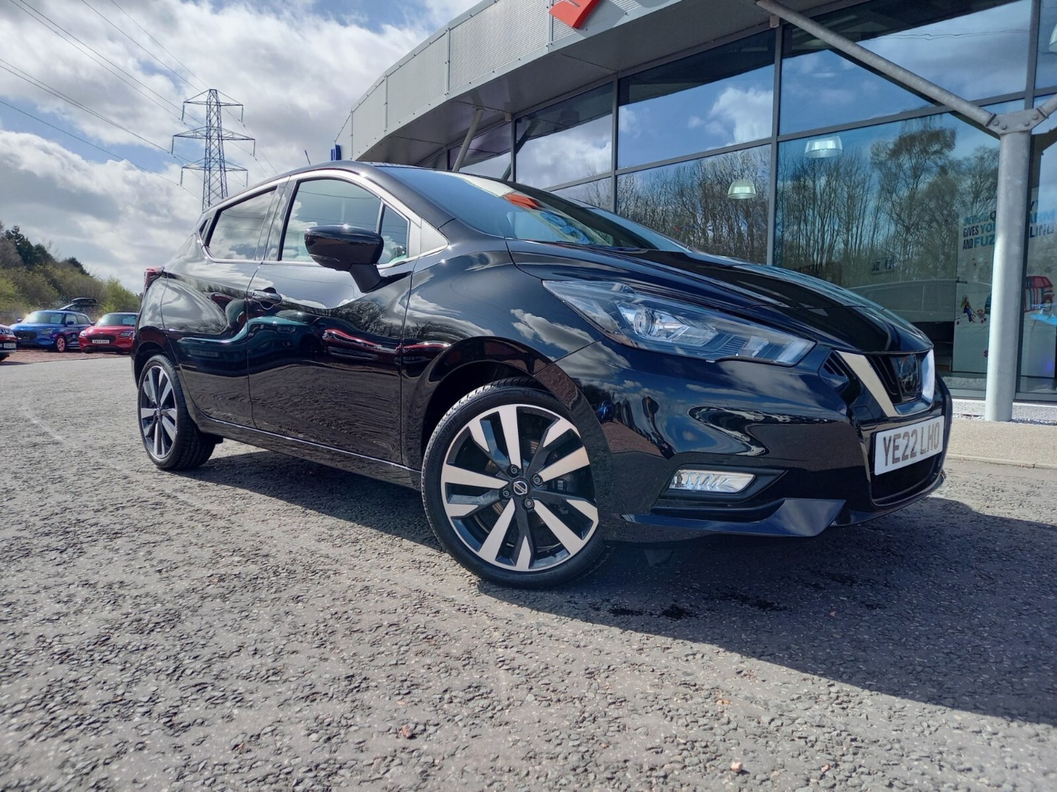 2022 used Nissan Micra 1.0 IG-T 92 Tekna 5dr