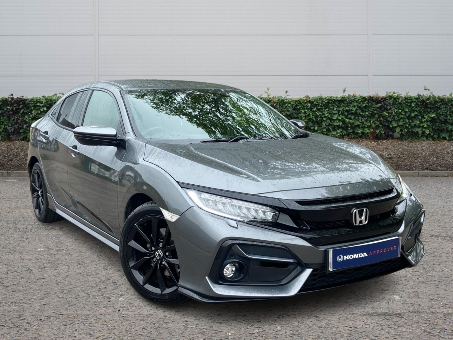 2020 used Honda Civic Sport Vtec