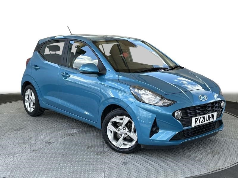 2021 used Hyundai i10 1.0 MPI SE CONNECT Manual