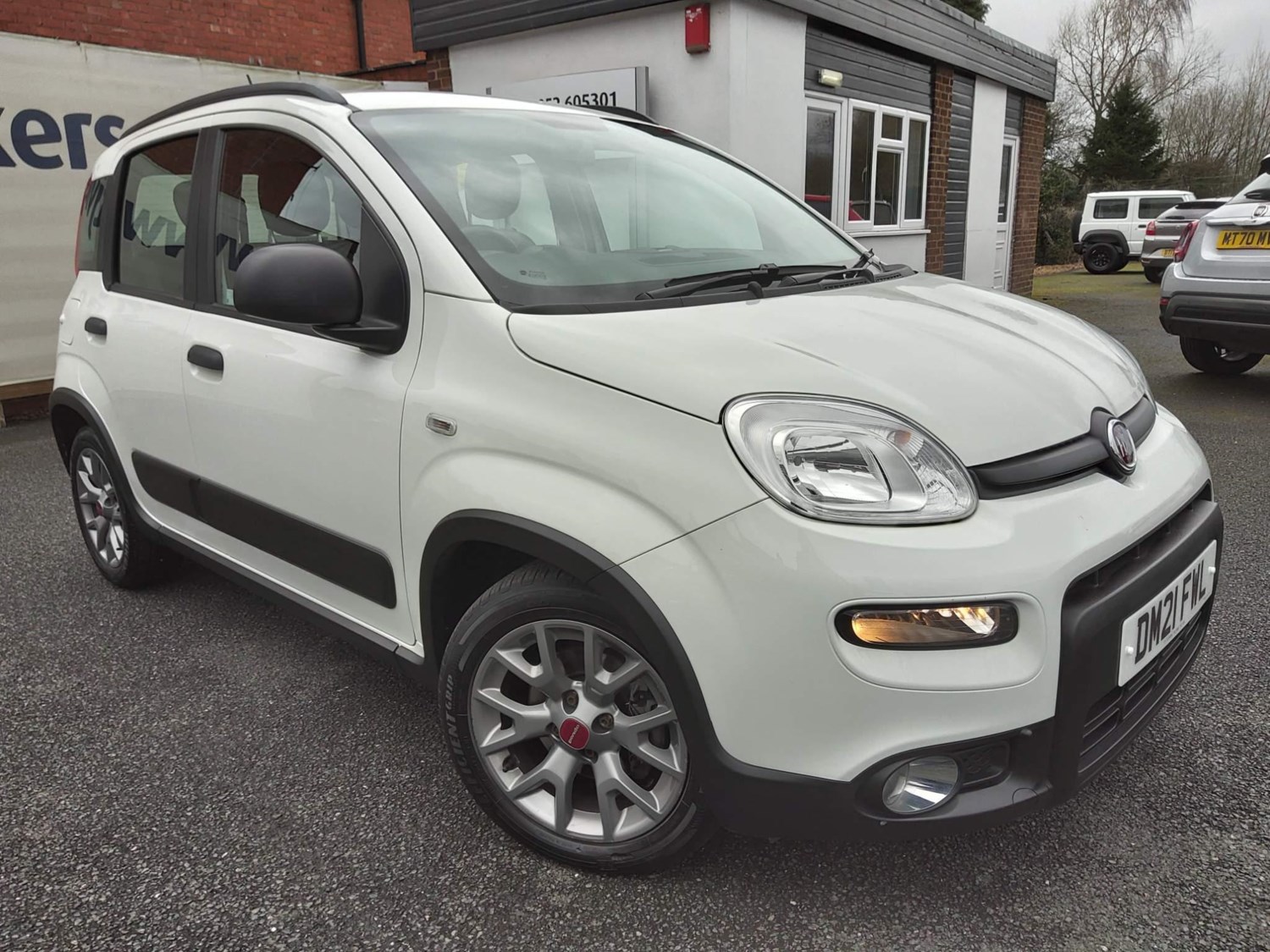 2021 used Fiat Panda 1.0 MHEV City Life Euro 6 (s/s) 5dr