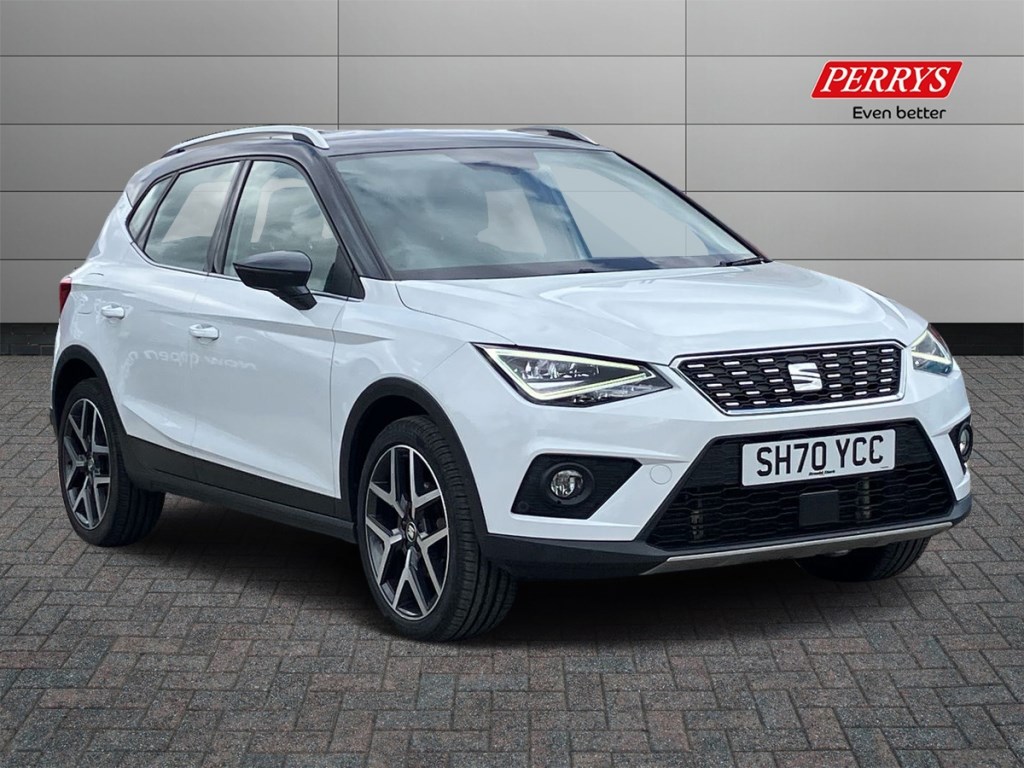 2020 used SEAT Arona 1.0 TSI 110 Xcellence Lux [EZ] 5dr DSG Hatchback