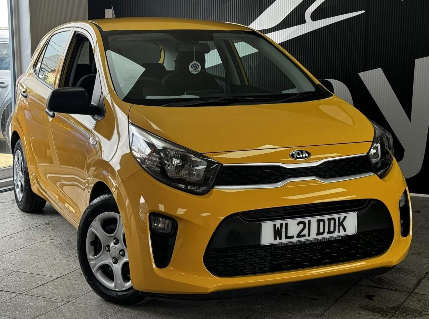 2021 used Kia Picanto 1.0 1 5dr [4 seats]