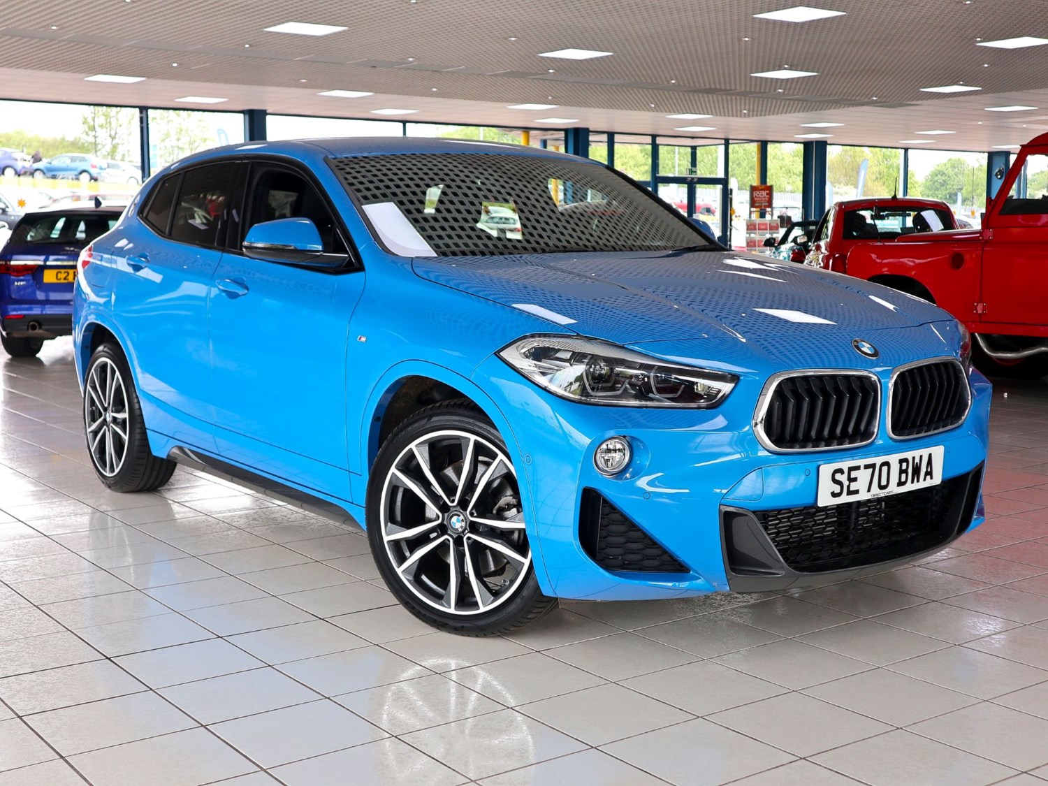 2020 used BMW X2 2.0 Xdrive20d M Sport 5DR 4x4 Diesel