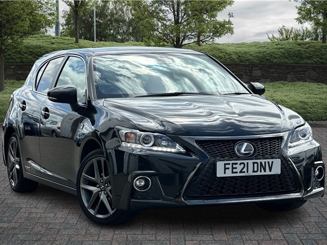 2021 used Lexus CT 200h 1.8 F-Sport 5dr CVT