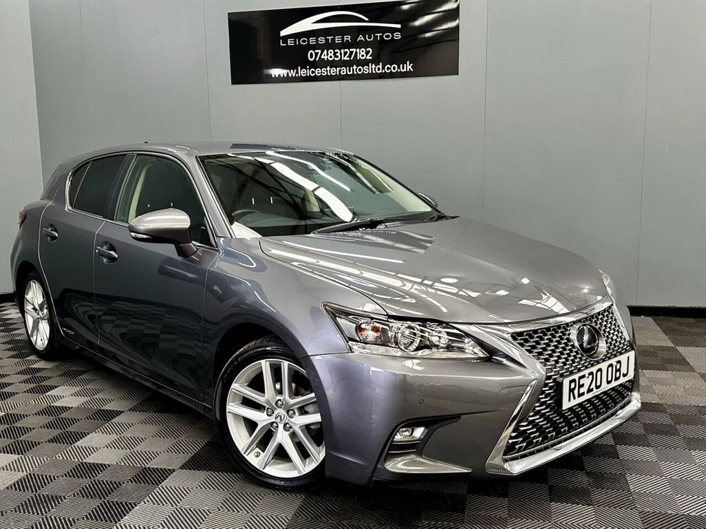 2020 used Lexus CT 1.8 200H 5d 135 BHP