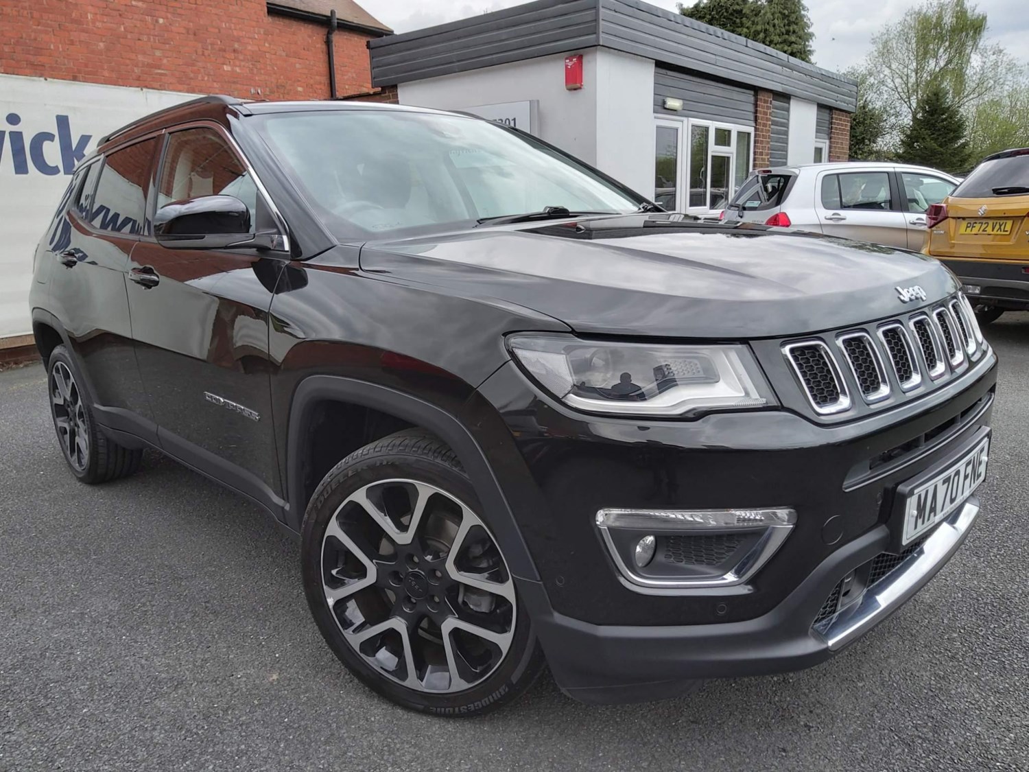 2020 used Jeep Compass 1.4T MultiAirII Limited Euro 6 (s/s) 5dr