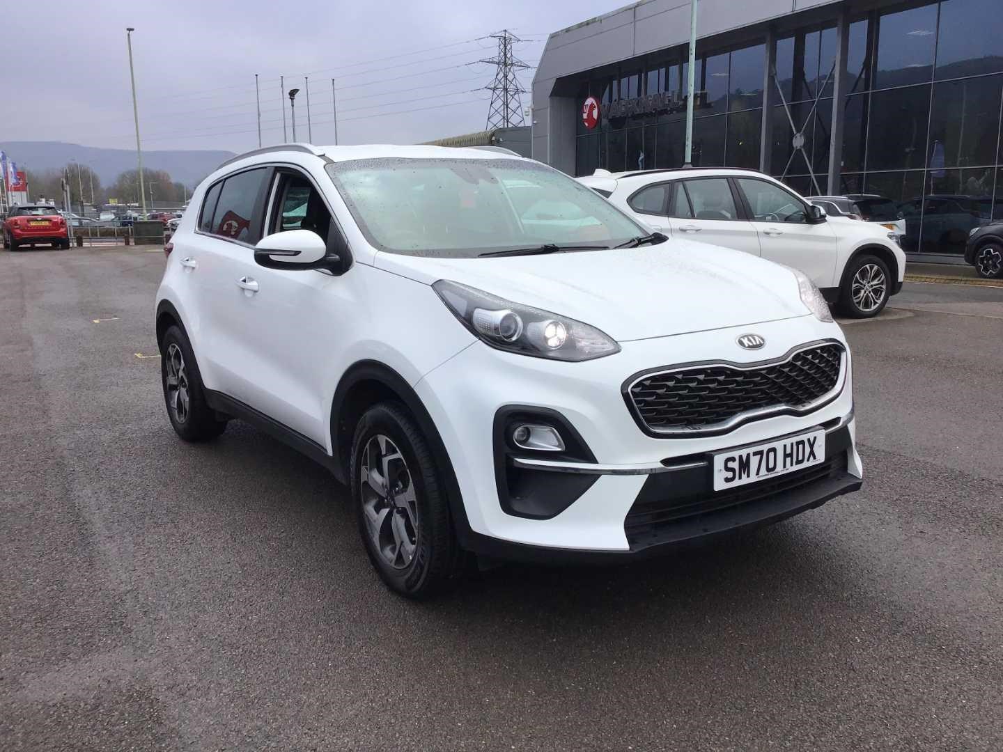 2021 used Kia Sportage 2 Isg