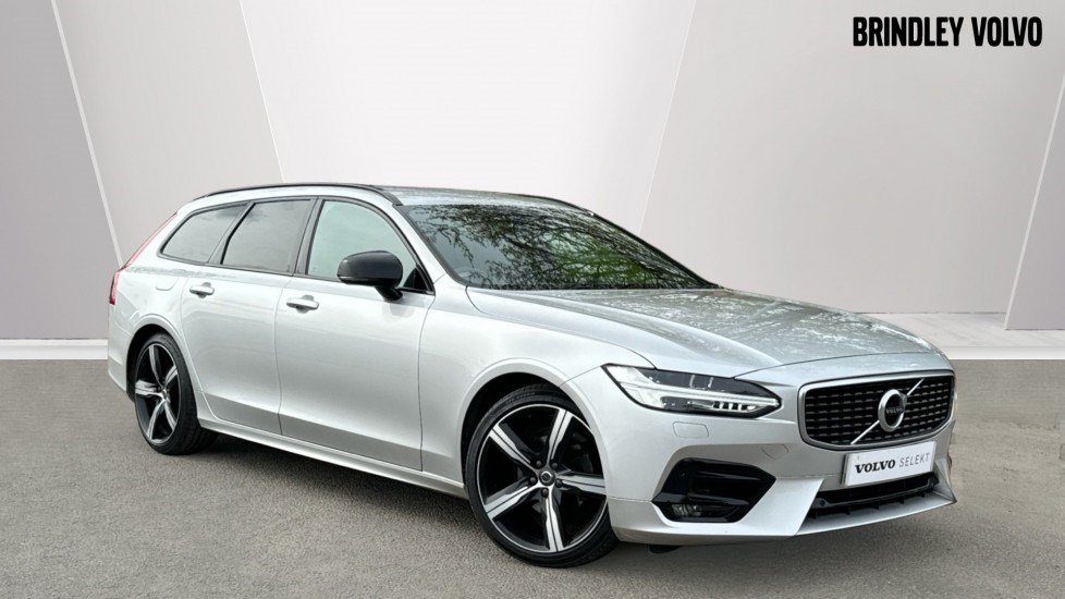 2020 used Volvo V90 R-Design + D4 Auto