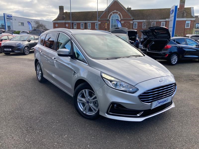 2022 used Ford S-MAX TITANIUM 2.0 ECOBLUE 150ps AUTO Automatic