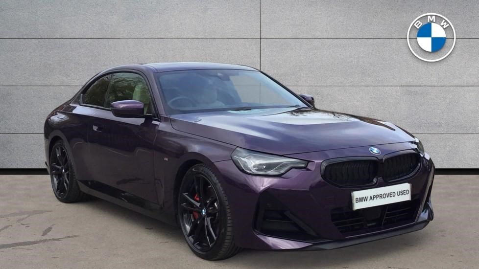 2023 used BMW 2 Series 220i M Sport Coupe