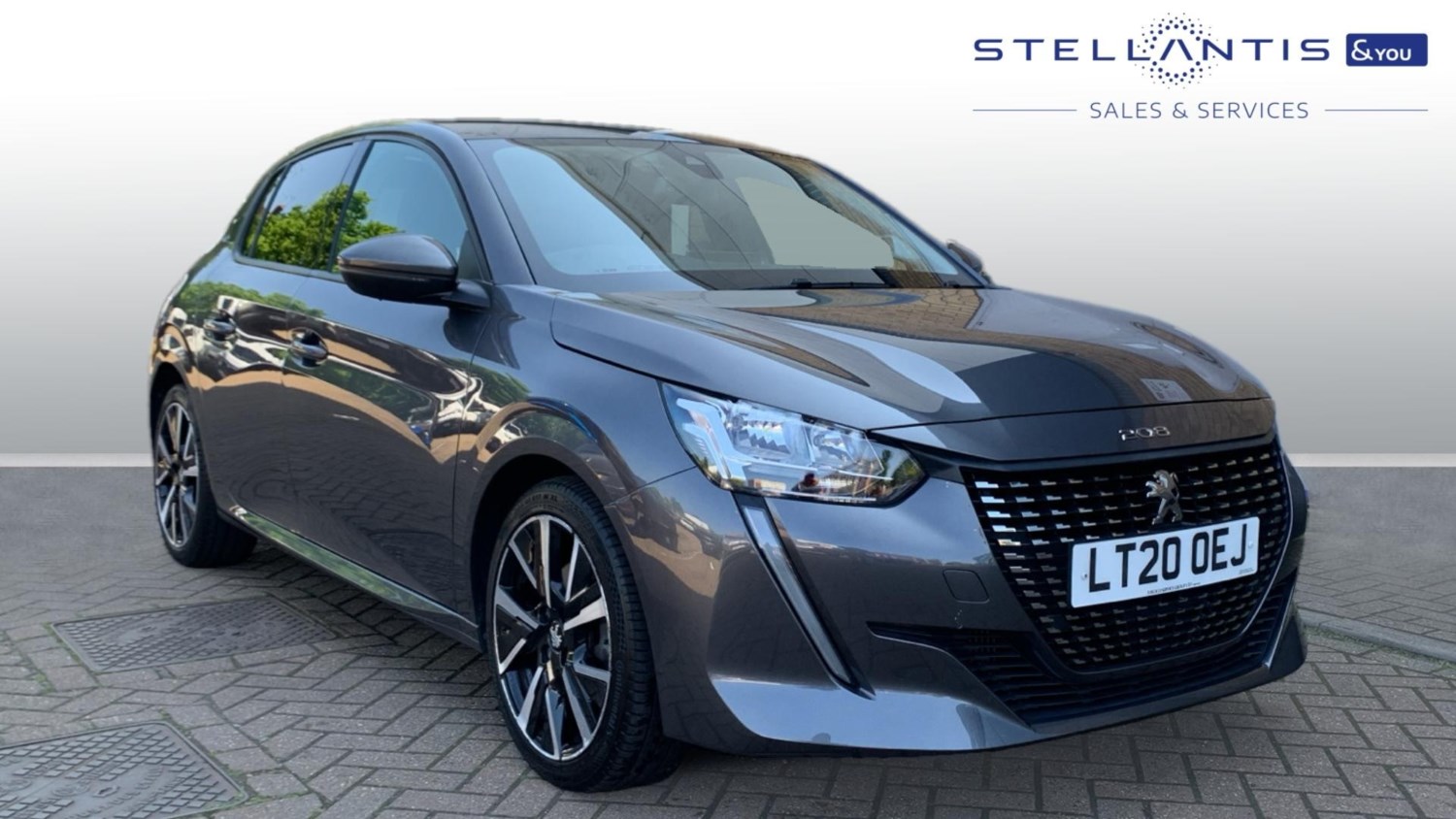 2020 used Peugeot 208 1.2 PureTech Allure Euro 6 (s/s) 5dr